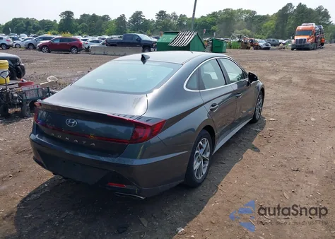 2023 Hyundai Sonata Sel из США, поврежденный, VIN KMHL64JA6PA271266